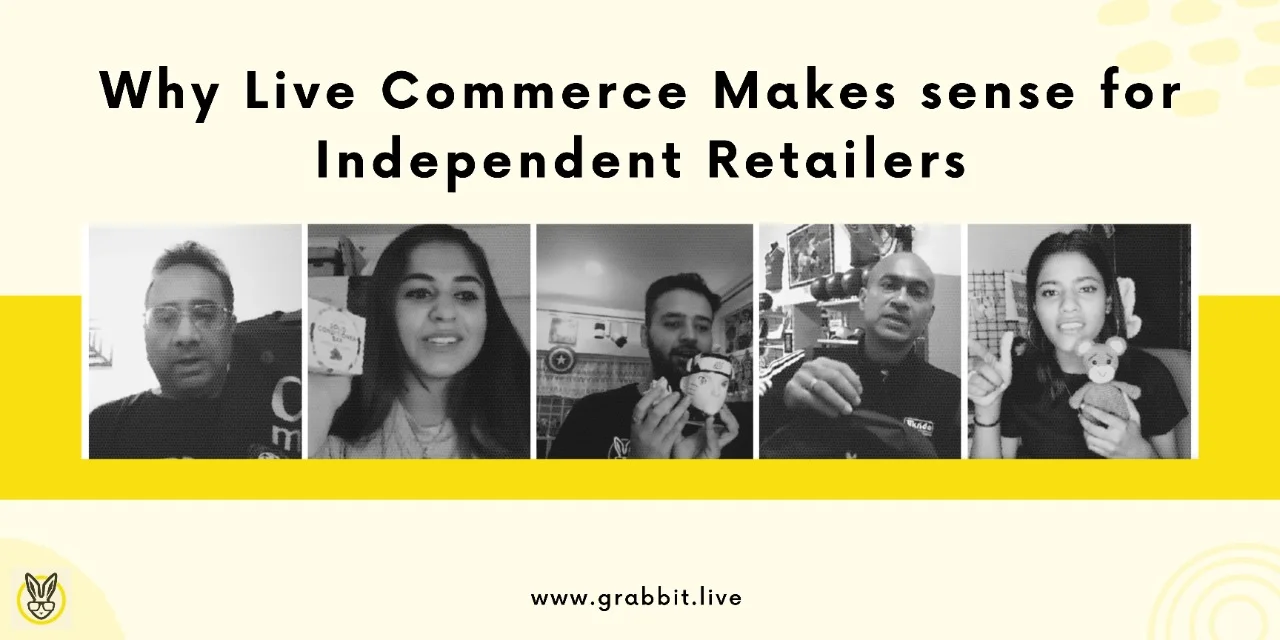 Why Live Commerce Makes Sense For Independent Retailers