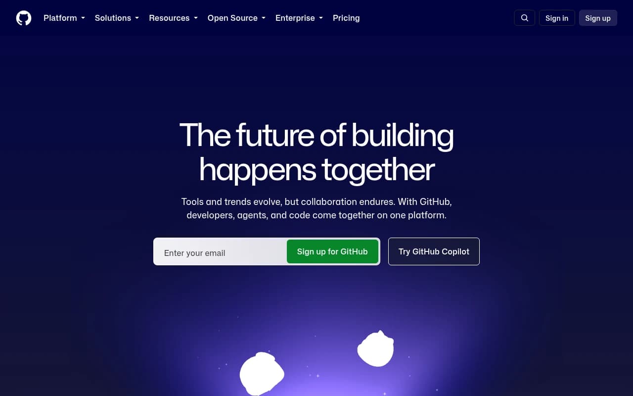 Screenshot captured from github.com