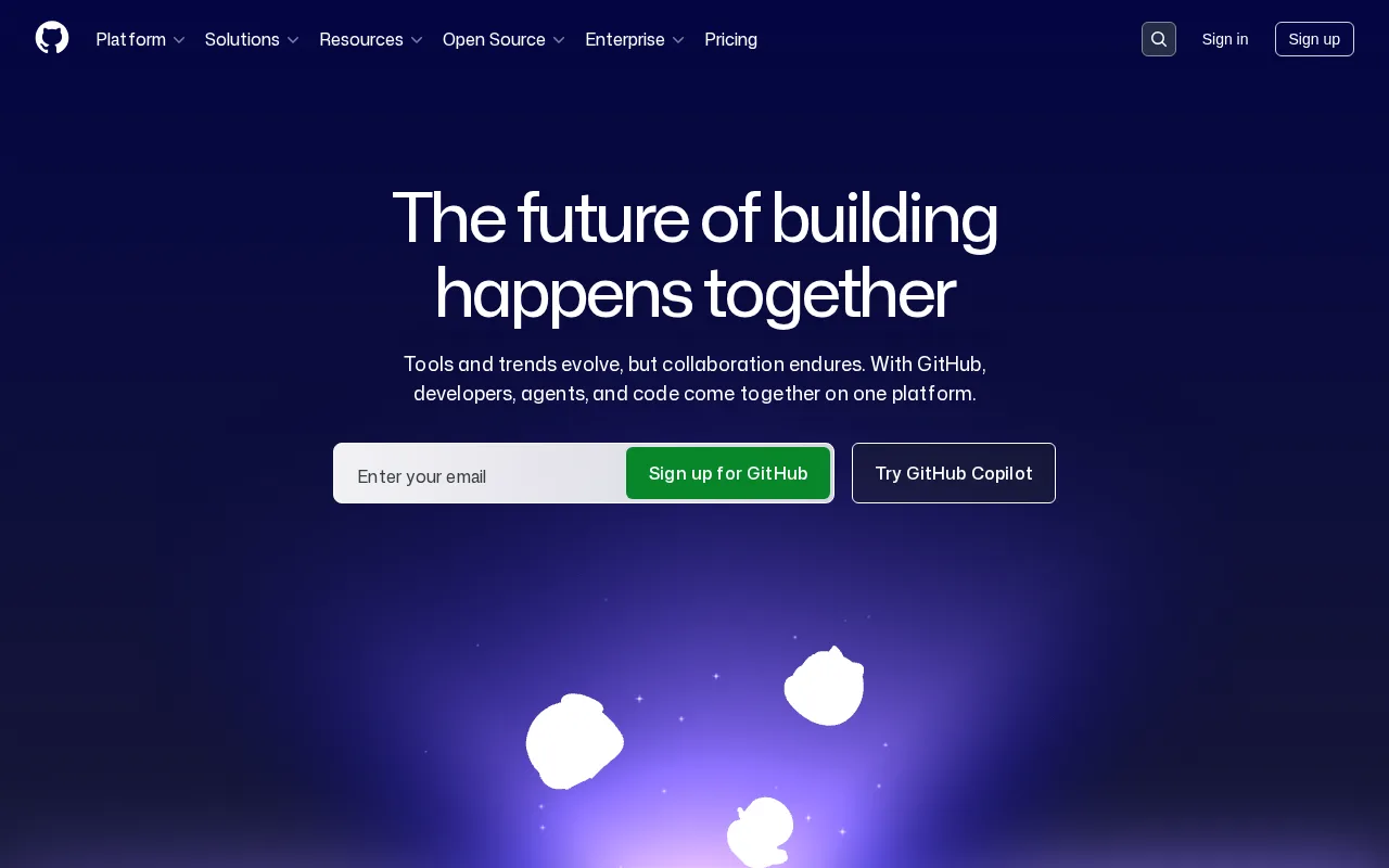 Screenshot captured from github.com