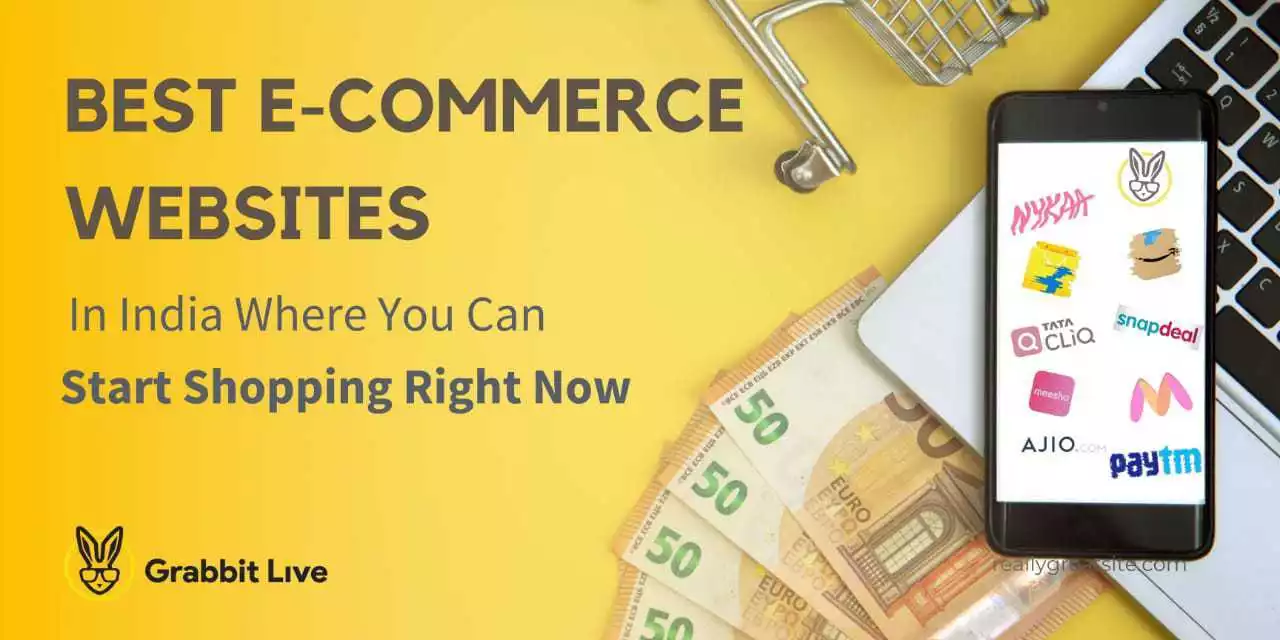 Best E-commerce Websites In India for Online Shopping