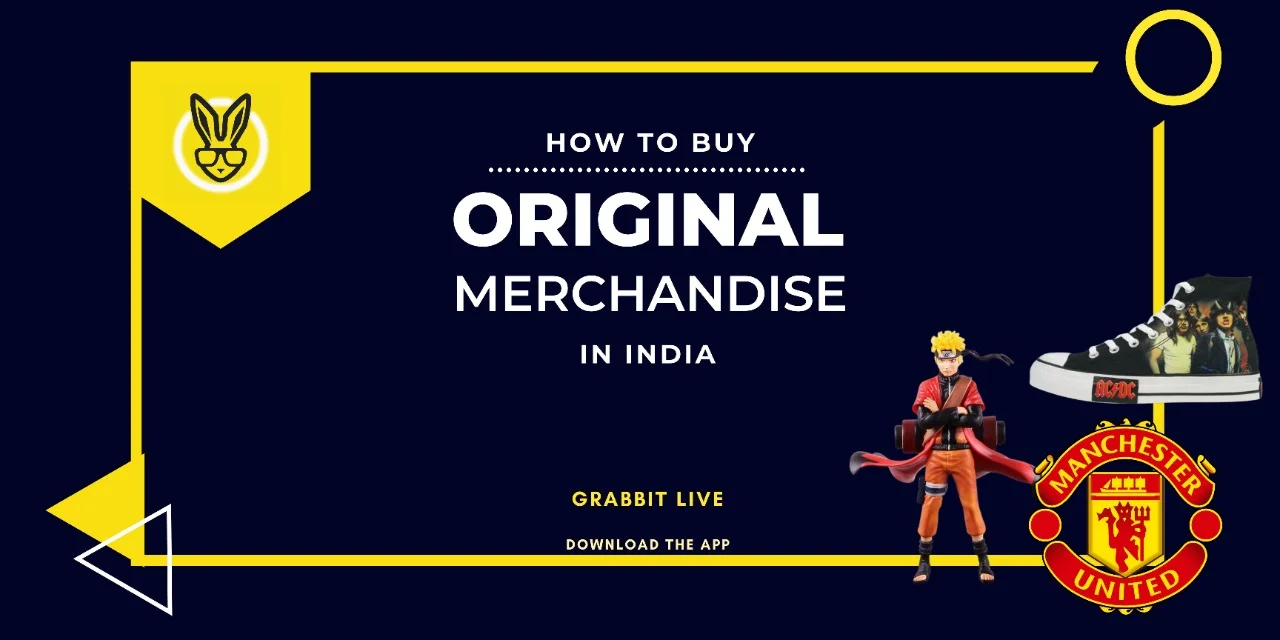 How to buy Original Merchandise in India