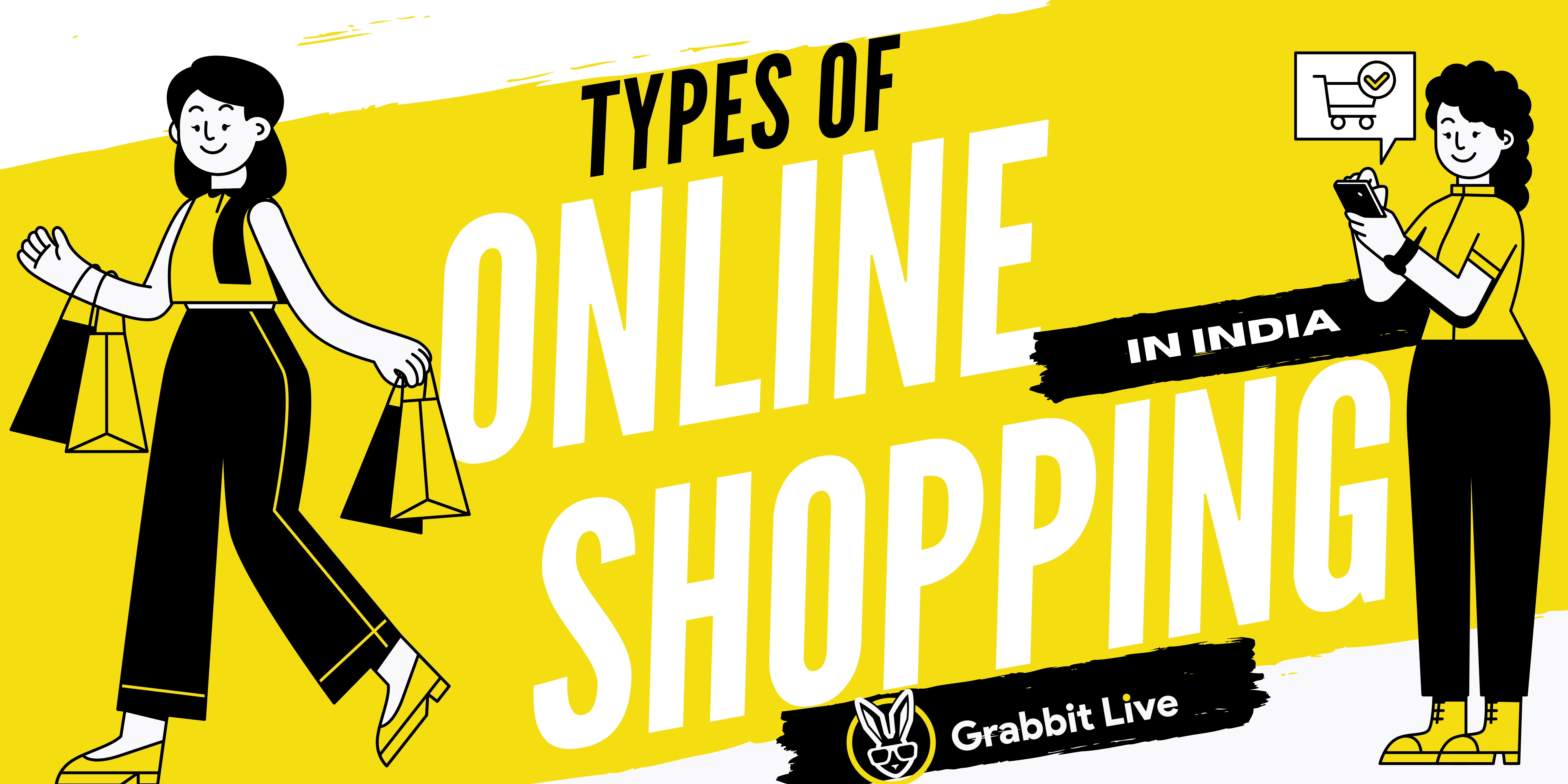 Different types of online shopping in India
