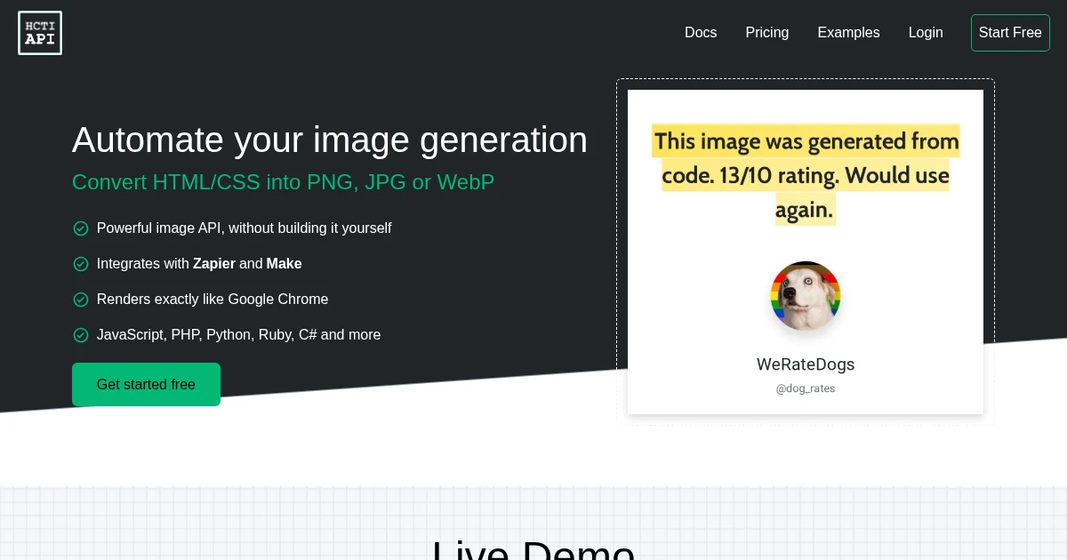 HTML to Image: How to Render HTML to PNG, JPG, or WebP