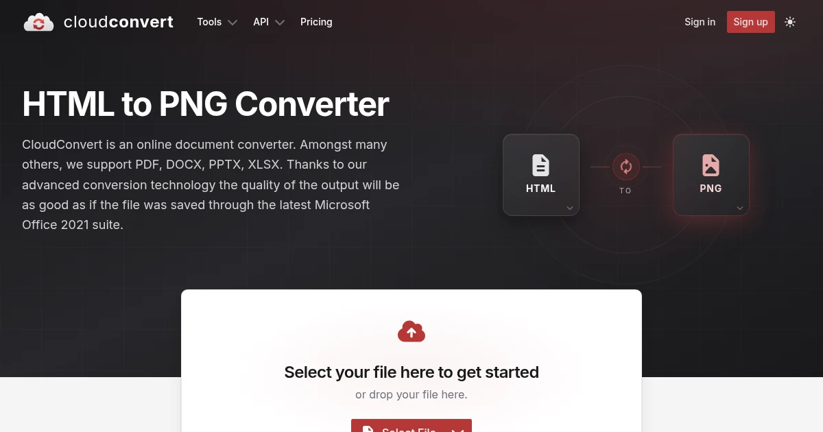 HTML to PNG: How to Render HTML to a PNG Image (URL to PNG via API)