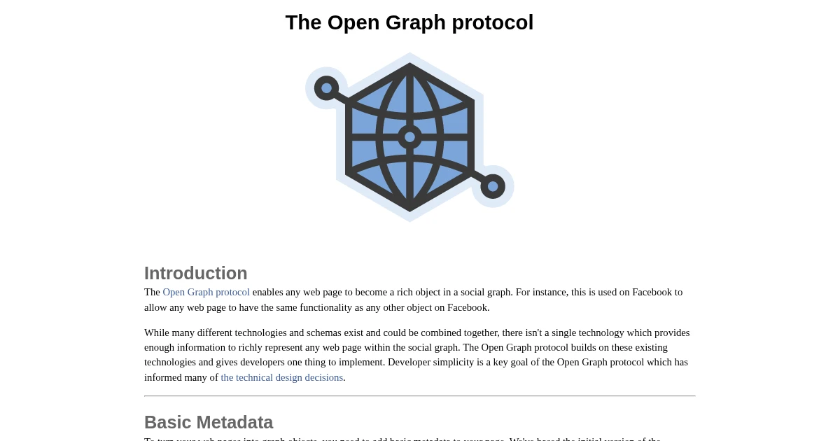 Open Graph Meta Tags: The Complete Reference (Every Tag, With Examples)