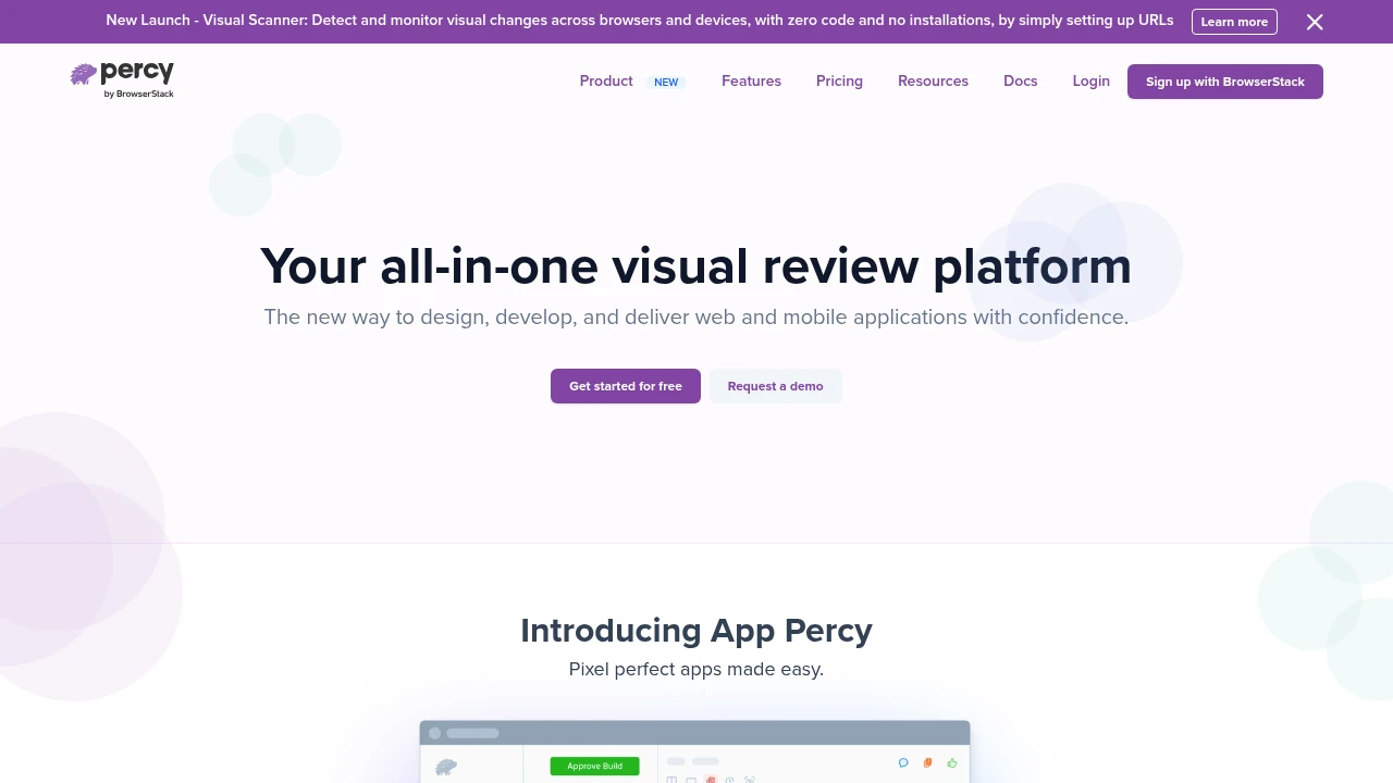 How Percy Visual Testing Works (and When a Screenshot API Fits Your Workflow)