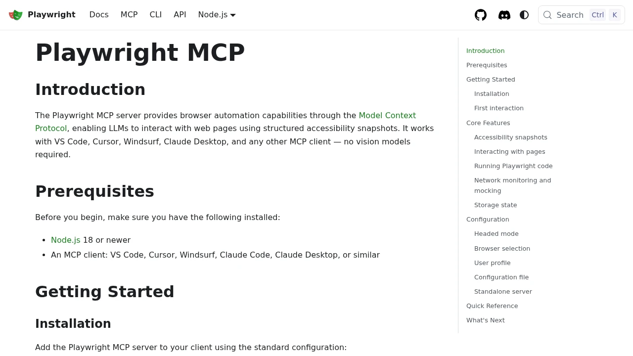 Playwright MCP: When Your Agent Needs the Accessibility Tree (and When It Needs to See)