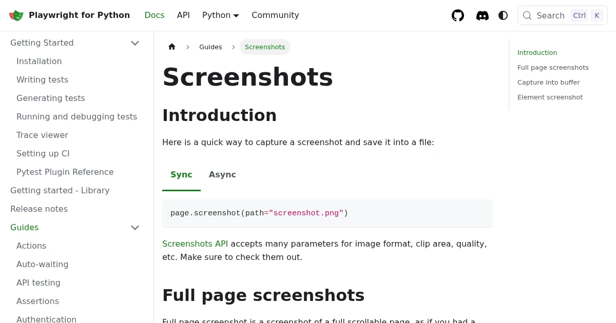 How to Screenshot a Website in Python (3 Approaches That Work)