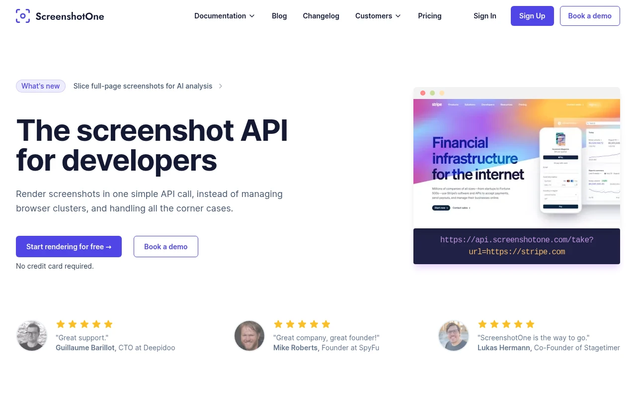 Screenshot API Alternatives: An Honest Comparison (2026)