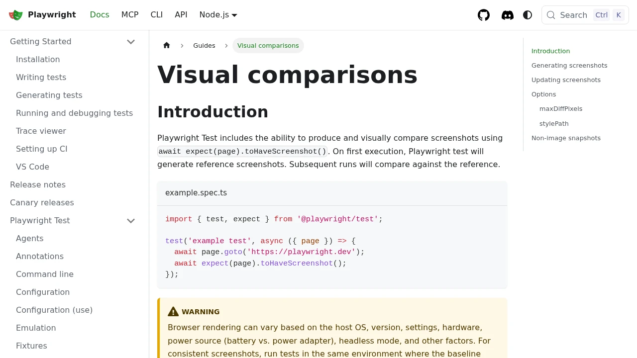 Screenshot Testing: How to Catch UI Regressions with Baseline Captures