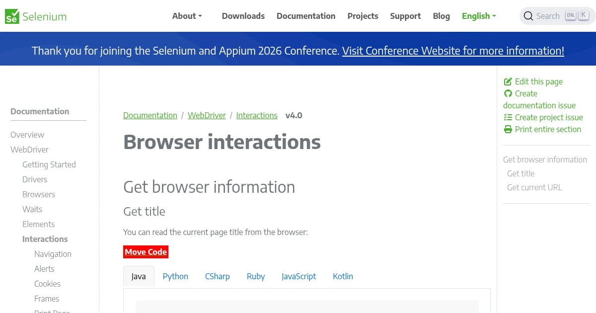 How to Take Screenshots in Selenium (Full Page and Element)