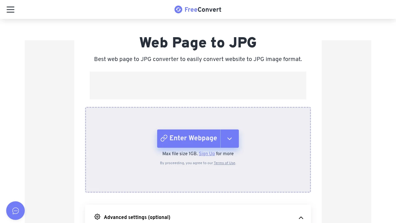 How to Convert a Webpage to JPG (URL to JPG Image via API)